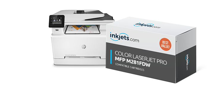 Color LaserJet Pro M281dw Color LaserJet Pro M281dw