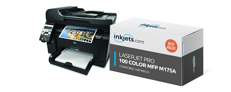 LaserJet Pro 100 Color MFP M175a