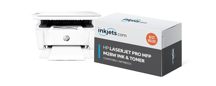 LaserJet Pro MFP M28w LaserJet Pro MFP M28w