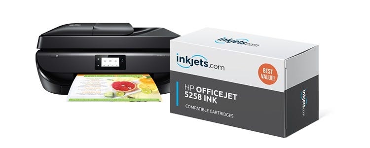 OfficeJet 5258 OfficeJet 5258