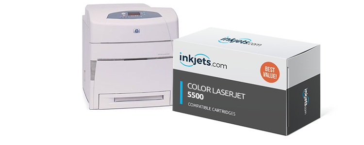 Color LaserJet 5500