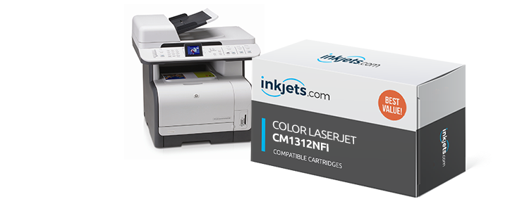 Color LaserJet CM1312nfi