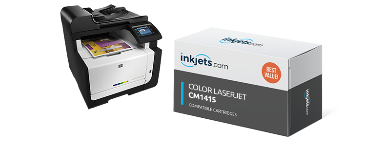 Color LaserJet CM1415 Color LaserJet CM1415