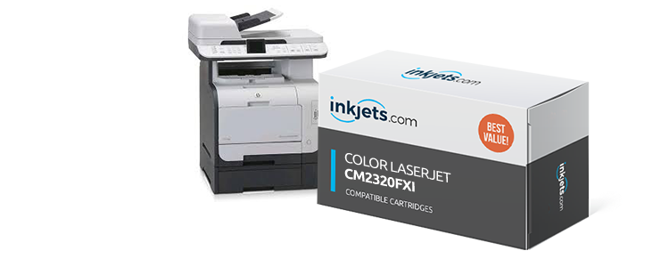 Color LaserJet CM2320fxi Color LaserJet CM2320fxi