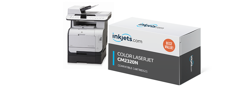 Color LaserJet CM2320n Color LaserJet CM2320n
