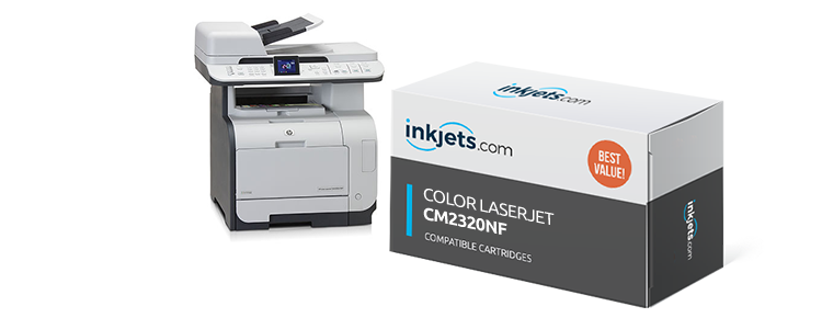 Color LaserJet CM2320nf