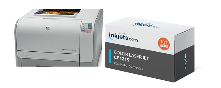 Color LaserJet CP1215 Color LaserJet CP1215