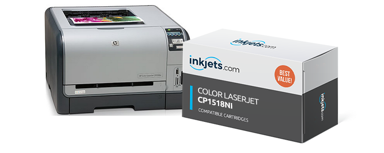 Color LaserJet CP1518ni Color LaserJet CP1518ni