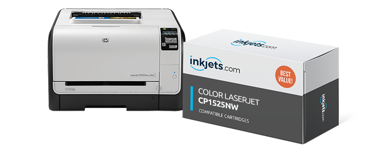 Color LaserJet Pro CP1525nw