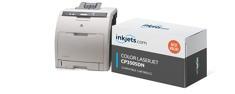 Color LaserJet CP3505dn Color LaserJet CP3505dn