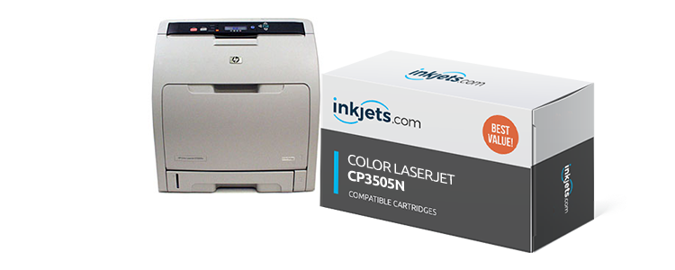 Color LaserJet CP3505n Color LaserJet CP3505n
