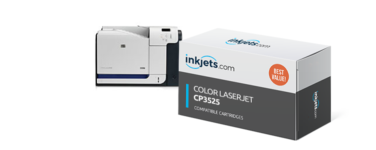 Color LaserJet CP3525