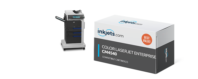 Color LaserJet Enterprise CM4540 Color LaserJet Enterprise CM4540