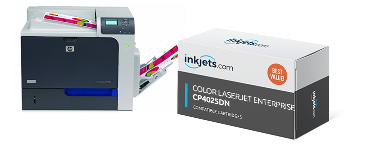 Color LaserJet Enterprise CP4025dn Color LaserJet Enterprise CP4025dn
