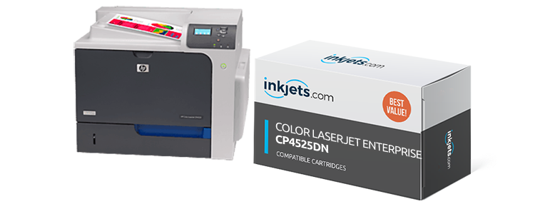 Color LaserJet Enterprise CP4525dn Color LaserJet Enterprise CP4525dn