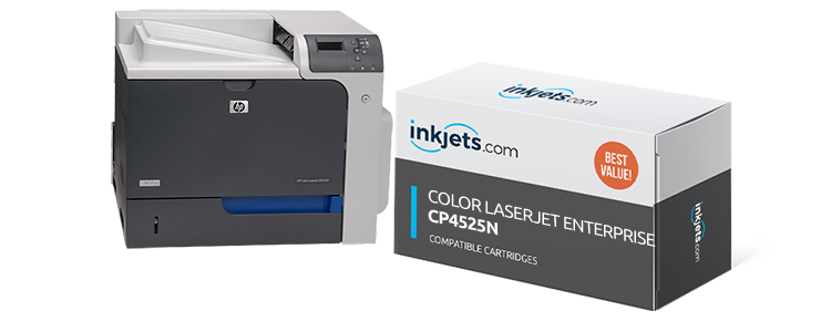 Color LaserJet Enterprise CP4525n Color LaserJet Enterprise CP4525n