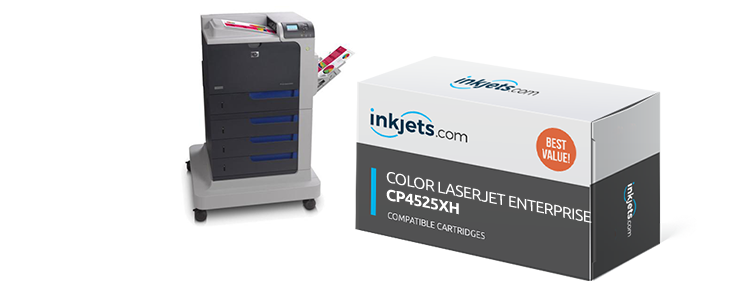 Color LaserJet Enterprise CP4525xh Color LaserJet Enterprise CP4525xh