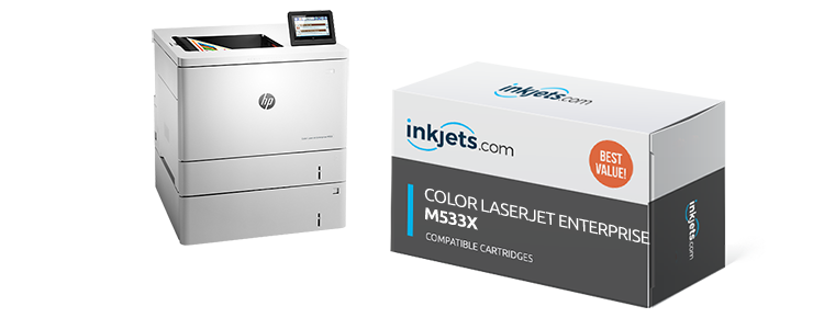 Color LaserJet Enterprise M533X