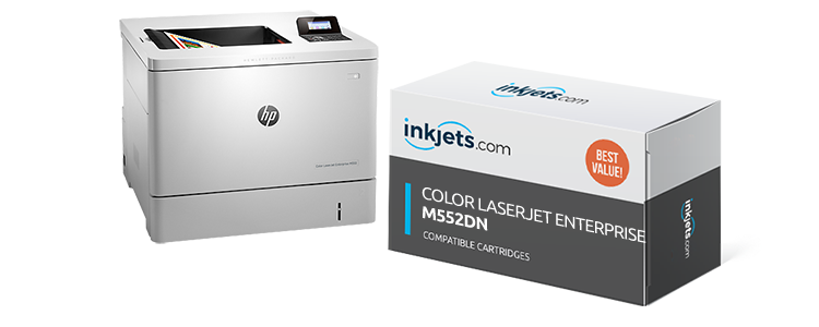 Color LaserJet Enterprise M552dn