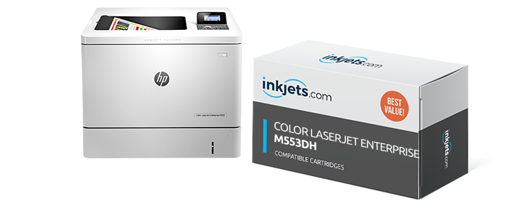Color LaserJet Enterprise M553dh Color LaserJet Enterprise M553dh