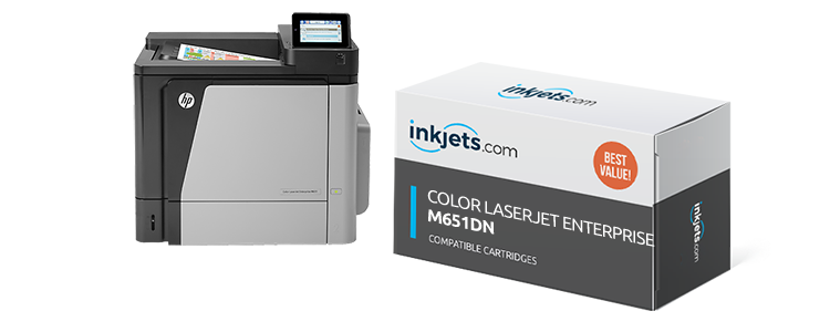 Color LaserJet Enterprise M651dn Color LaserJet Enterprise M651dn
