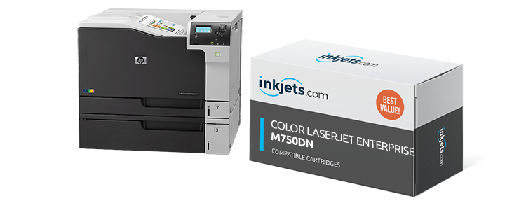 Color LaserJet Enterprise M750dn