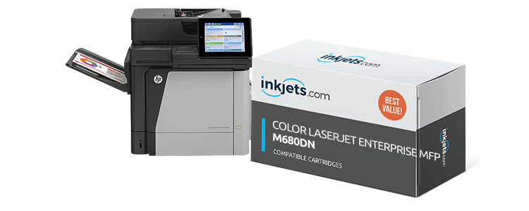 Color LaserJet Enterprise MFP M680dn Color LaserJet Enterprise MFP M680dn