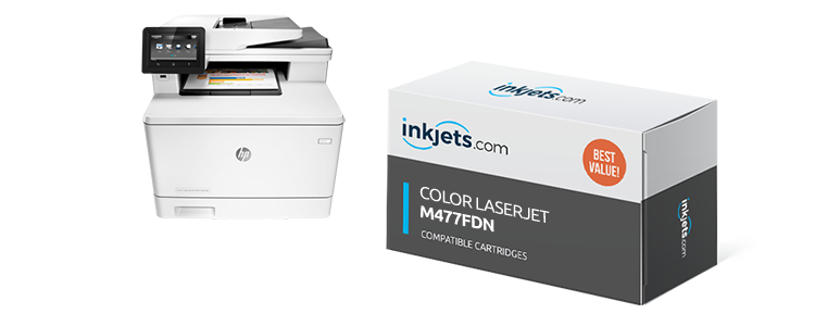 Color LaserJet Pro MFP M477fdn Color LaserJet Pro MFP M477fdn