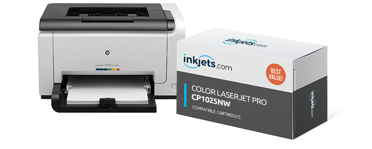LaserJet Pro CP1025nw LaserJet Pro CP1025nw