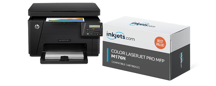 Color LaserJet Pro MFP M176n Color LaserJet Pro MFP M176n