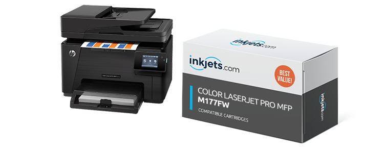 Color LaserJet Pro MFP M177fw Color LaserJet Pro MFP M177fw