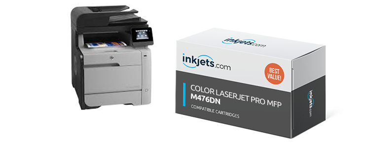 Color LaserJet Pro MFP M476dn