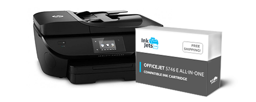 OfficeJet 5746 e-All-in-One OfficeJet 5746 e-All-in-One