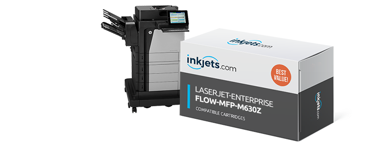 LaserJet Enterprise flow MFP M630z