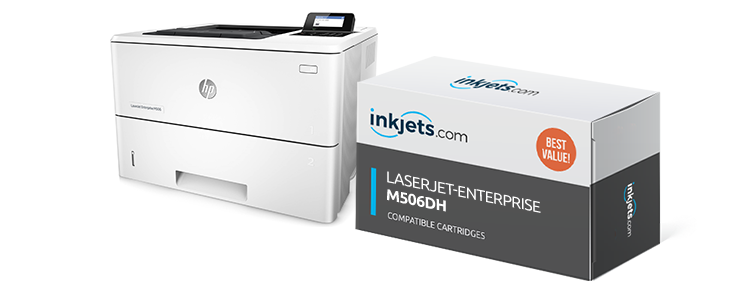 LaserJet Enterprise M506dh LaserJet Enterprise M506dh
