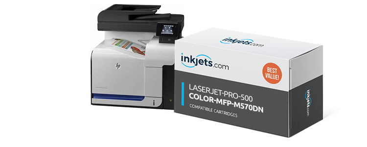 LaserJet Pro 500 Color MFP M570dn LaserJet Pro 500 Color MFP M570dn