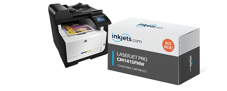 Color LaserJet CM1415fnw Color LaserJet CM1415fnw