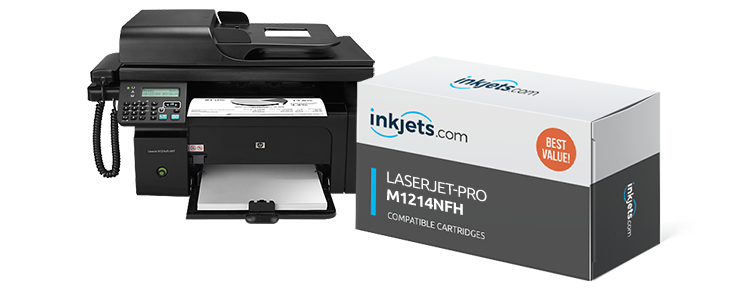 LaserJet Pro M1214nfh LaserJet Pro M1214nfh