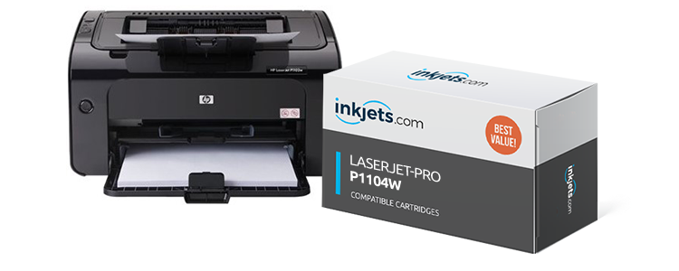 LaserJet Pro P1104w
