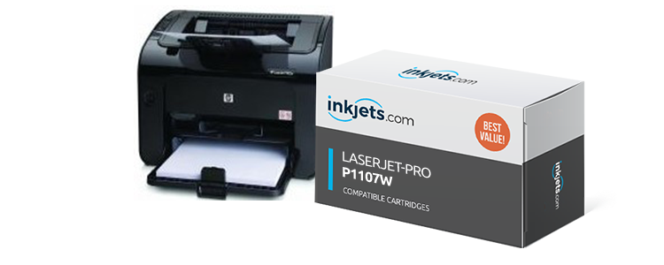 LaserJet Pro P1107w LaserJet Pro P1107w