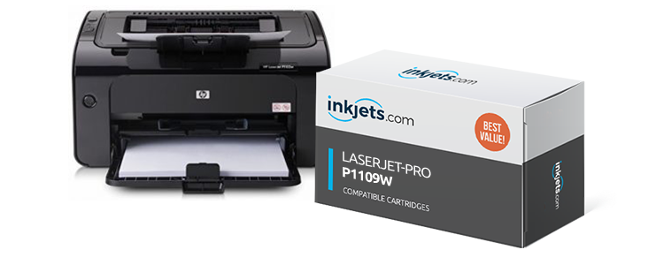 LaserJet Pro P1109w