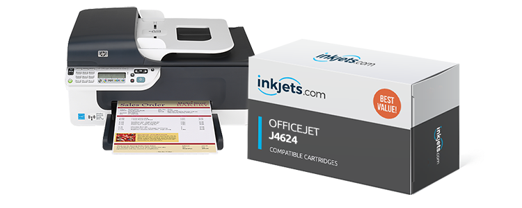 OfficeJet J4624 OfficeJet J4624