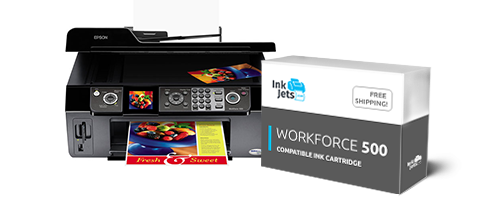 WorkForce 500 WorkForce 500