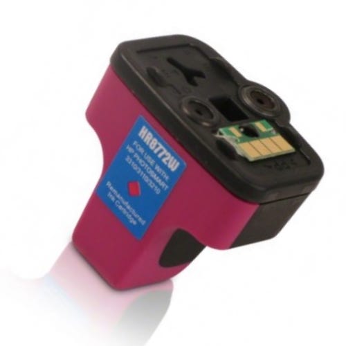 HP 02 Magenta (C8772WN) Remanufactured Ink Cartridge - Magenta