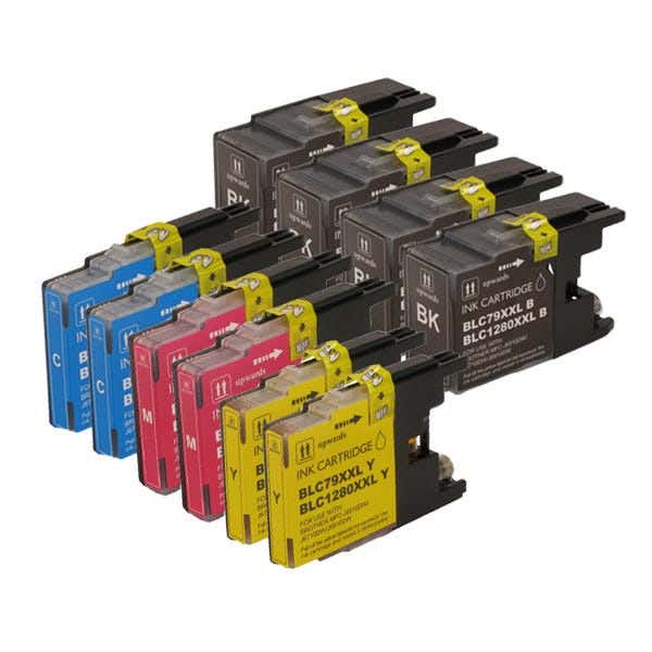 Brother LC79 10-Pack Combo - Compatible Extra High Yield Ink Cartridges
