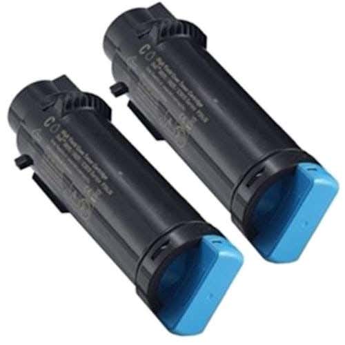 Dell H625 / H825 (P3HJK) Cyan High-Yield Compatible Toner Cartridge