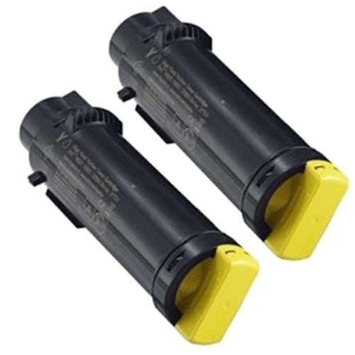 Dell H625 / H825 (3P7C4) Yellow High-Yield Compatible Toner Cartridge