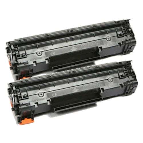 Canon 137 (9435B001AA) Black Compatible Toner Cartridge Twin Pack Carrot Ink
