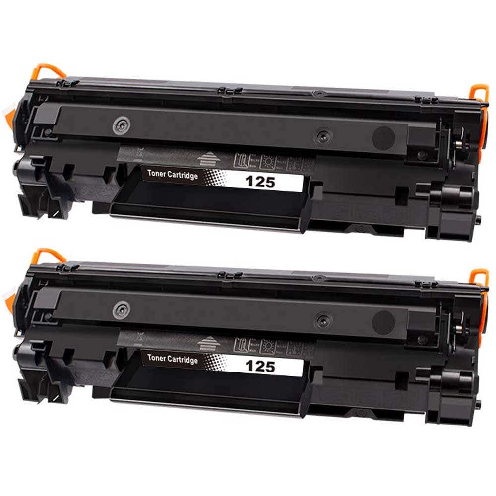Canon 125 (3484B001AA) Black Compatible Toner Cartridge_Carrot_Ink