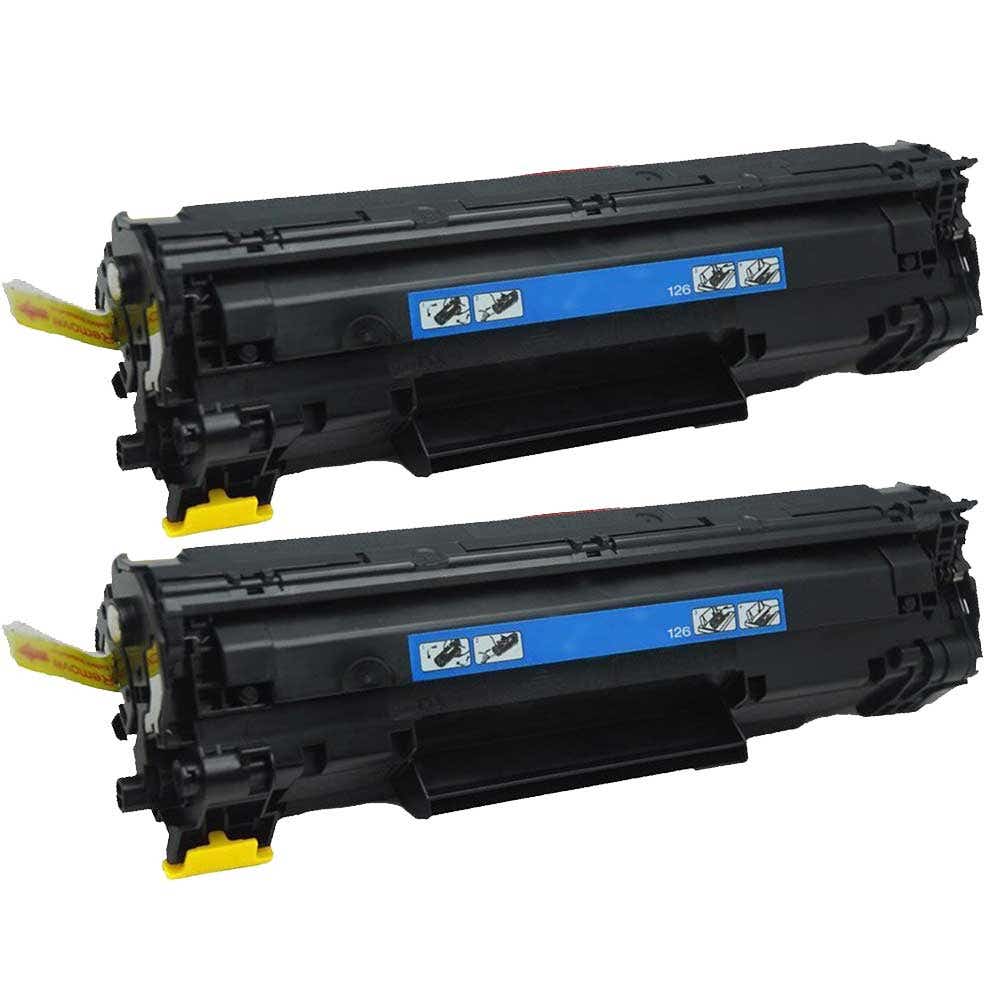 Canon 126 (3483B001) Black Compatible Toner Cartridge_Carrot_Ink